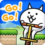 Logo of Go! Go! Pogo Cat android Application 